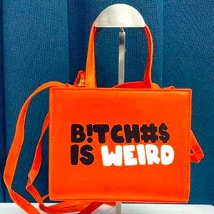 Bishs is Weird Totebag